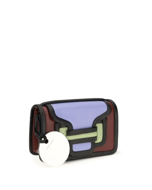 Pierre Hardy Blue Alpha Shoulder Bag