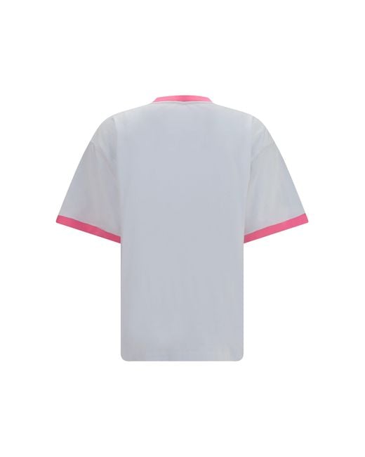 Versace Multicolor T-Shirt Cotton Jersey