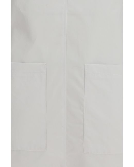 Courreges White Short Halter Dress