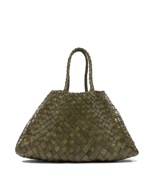 Dragon Diffusion Santa Croce Handbags Green