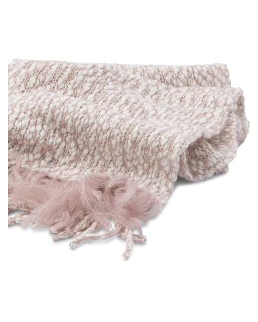 Fedeli White "Barite Bubbly" Scarf