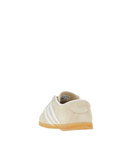 Adidas Originals Natural 'Gazelle Lo Pro' Sneakers 5