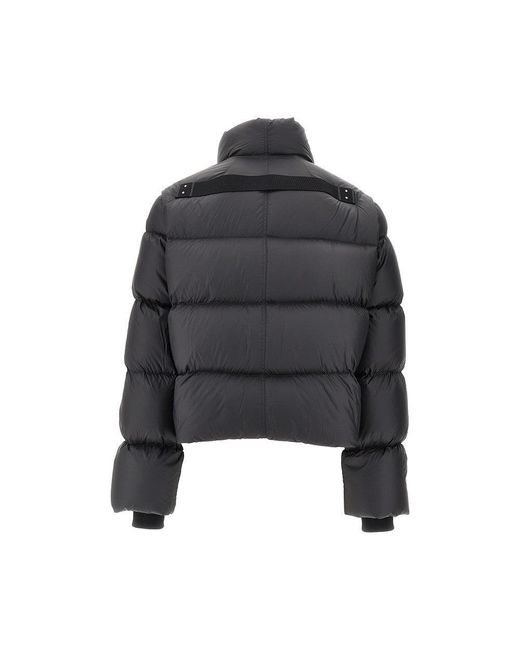 Rick Owens Black 'Turtle' Down Jacket for men