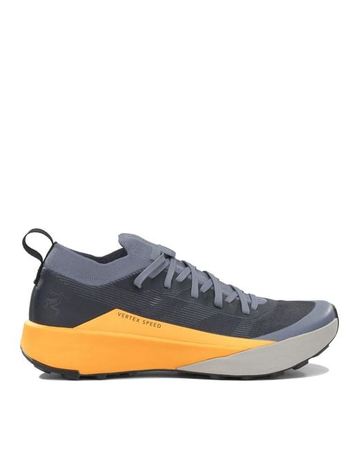 Arc'teryx Blue Vertex Speed Low Top Sneakers for men