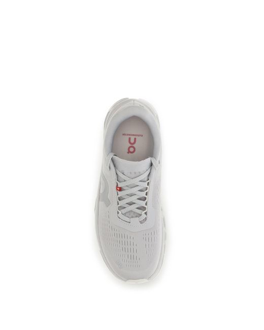 On Shoes White Cloudmster 1 Sneakers Camellia