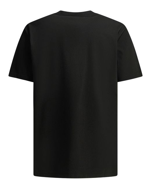 Givenchy Black Crew-Neck T-Shirt With Logo for men