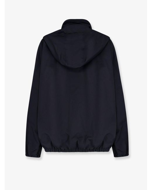 Céline Blue Windproof Nylon Jacket for men