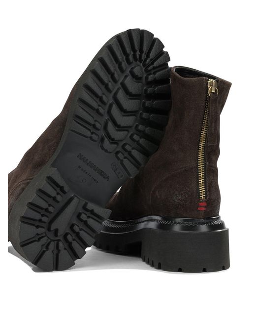 Halmanera Black Rue 26Velour T Moro Boots