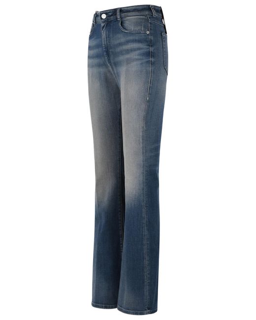 DIESEL Blue 'D-Partt' Stretch Denim Jeans