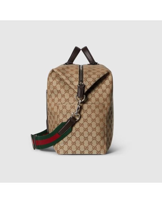 Gucci Metallic Gg Travel Crossbody Bag for men