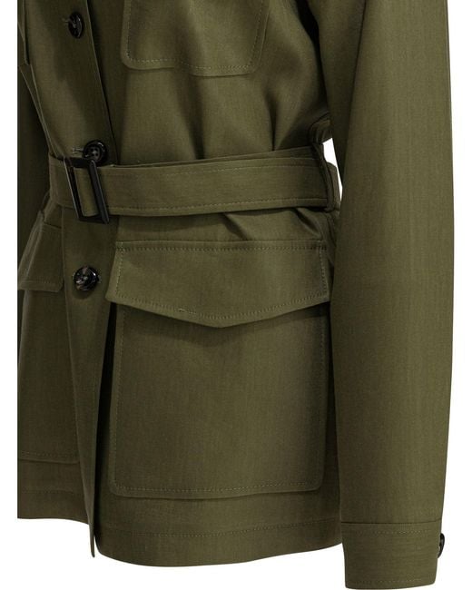 Tagliatore Lauren Jackets And Coats Green