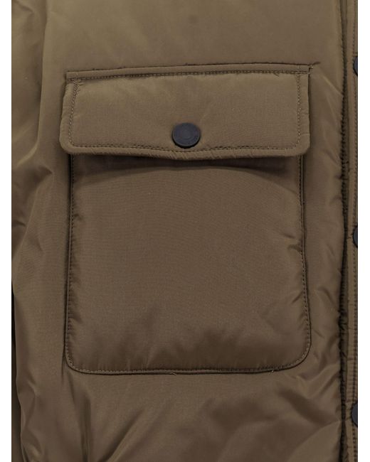 DSquared² Green Jackets Poliammide for men