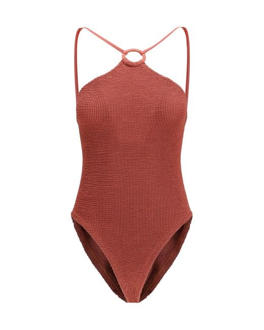 Women's Red Swimsuit Jasmine
