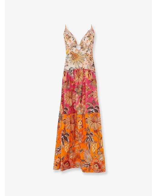 Farm Rio White Dress Ligia