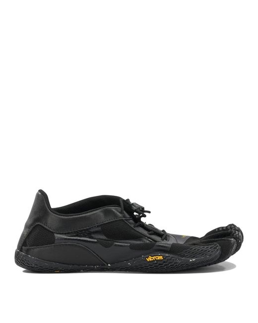 Women's Black "Kso Evo" Low Trainers
