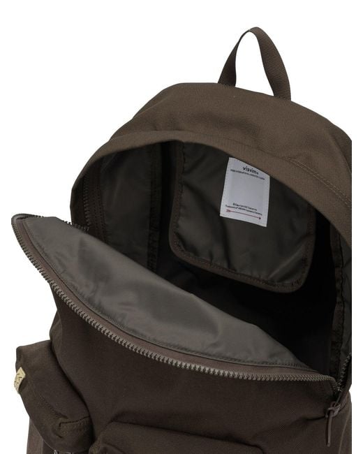 Visvim Black "Cordura Rucksack 22L" Casual Backpack for men