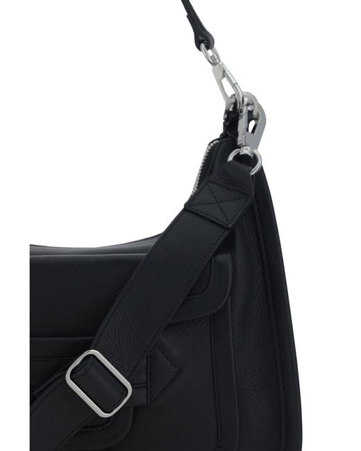 Pierre Hardy Black Alpha Day Miss Shoulder Bag