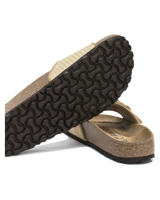 Birkenstock Multicolor Raffia Sandals