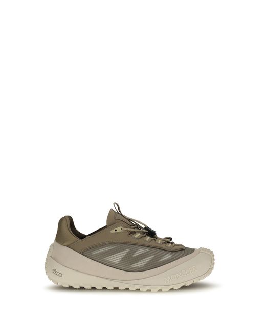 Moncler Gray Trailgrip Lp Sneakers