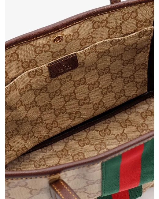 Gucci White Tribeca Small Shoulder Bag