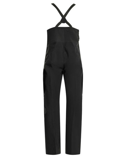 Arc'teryx Black Rush Bib Pants for men