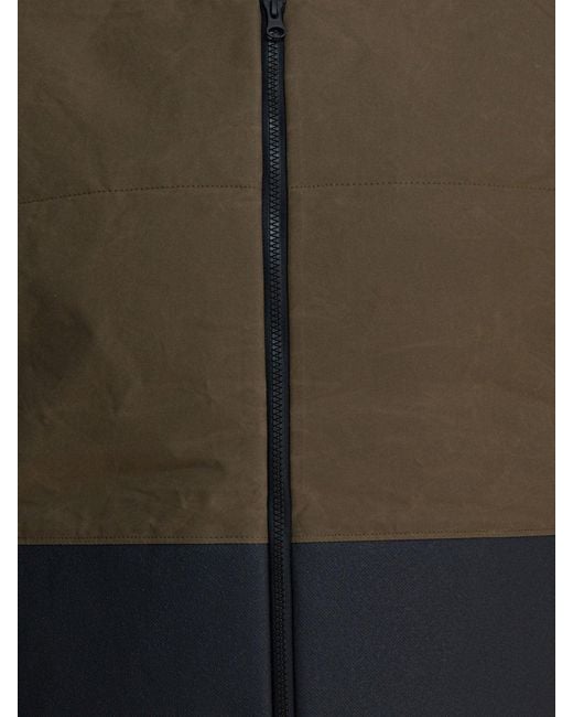 GR10K Green Cotton Sleeveless Jacket Jackets And Coats for men