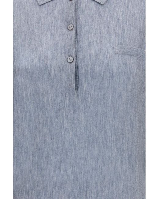 Lisa Yang Blue Norie Sweater
