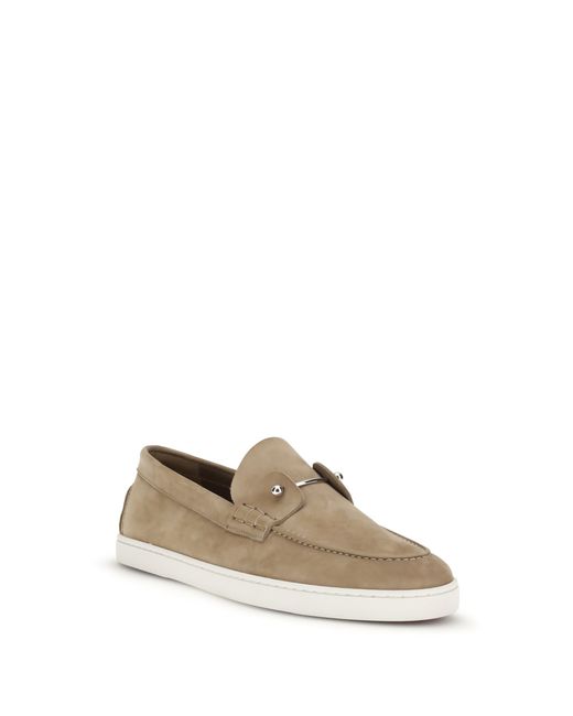 Christian Louboutin Multicolor Chambeliboat Loafers for men