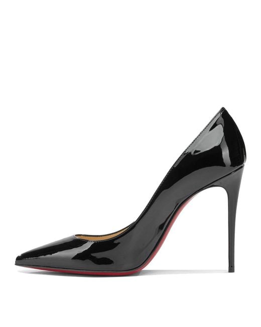 Christian Louboutin Black Heeled Shoes