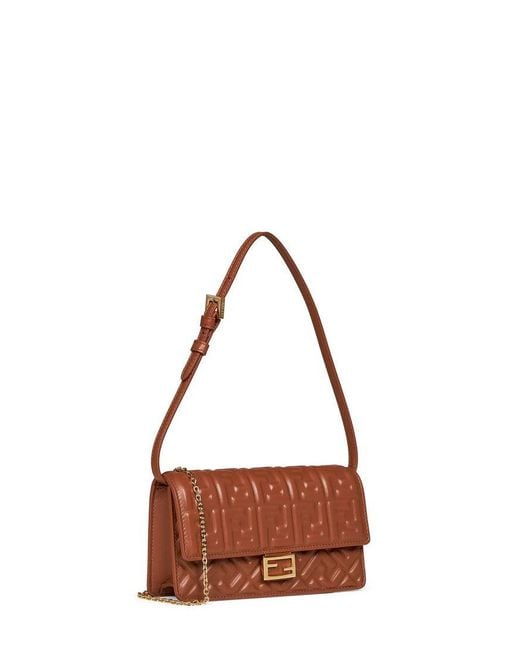Fendi Red Wallet On Chain