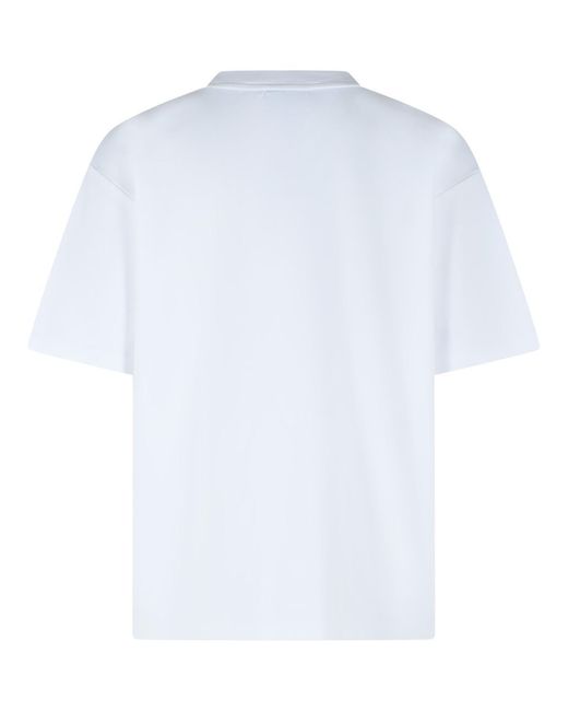 Drole de Monsieur White Polo Shirt for men