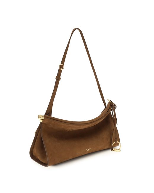 Alaïa Brown Alaã¯A East West Shoulder Bag