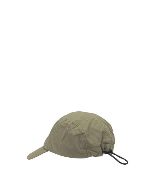 Barbour Green "Festival" Baseball Cap for men