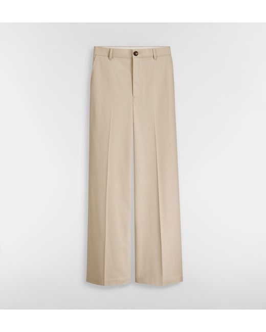 Dior Natural Médaillon Flared Pants