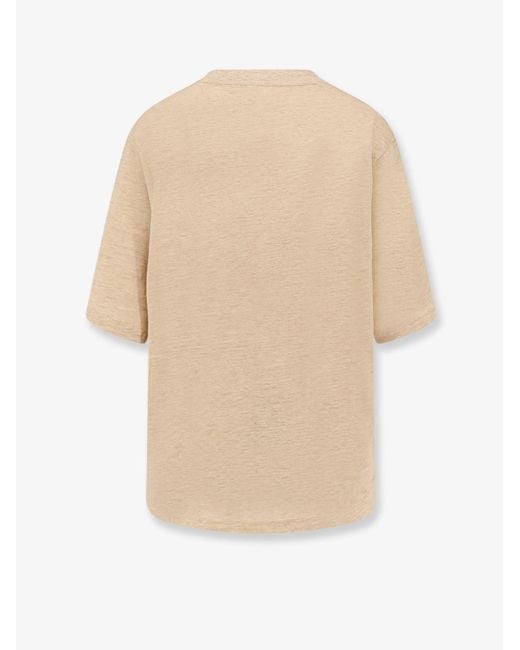 Rohe Natural Linen T-Shirt