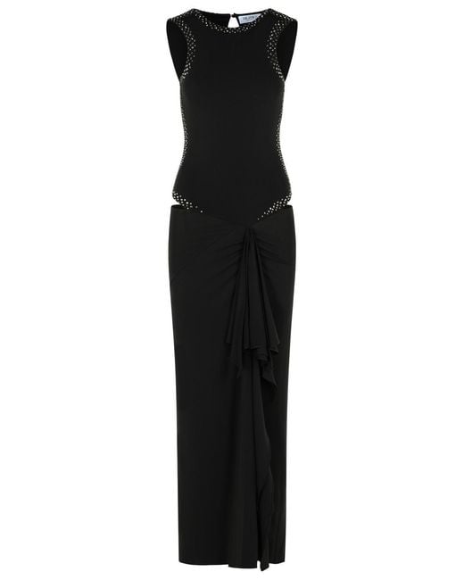 The Attico Black Dress