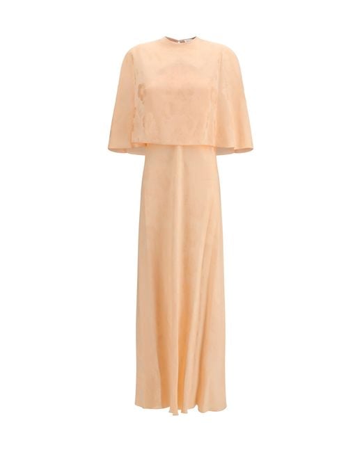 Forte_forte Natural Forte_Forte Bouquet Jacquard Long Dress