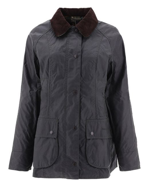 Barbour Black Coats & Jackets