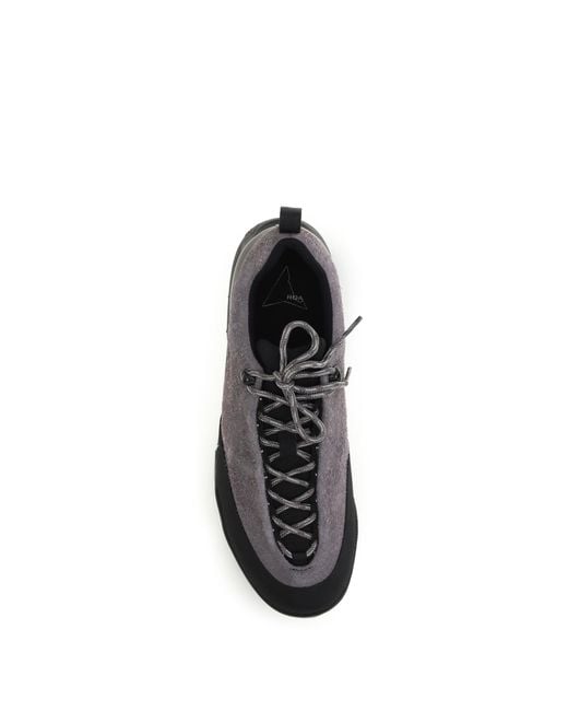 Roa Black Cingino Sneakers for men