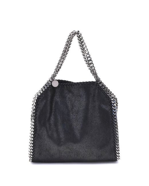 Stella McCartney Black Falabella Mini Handbag