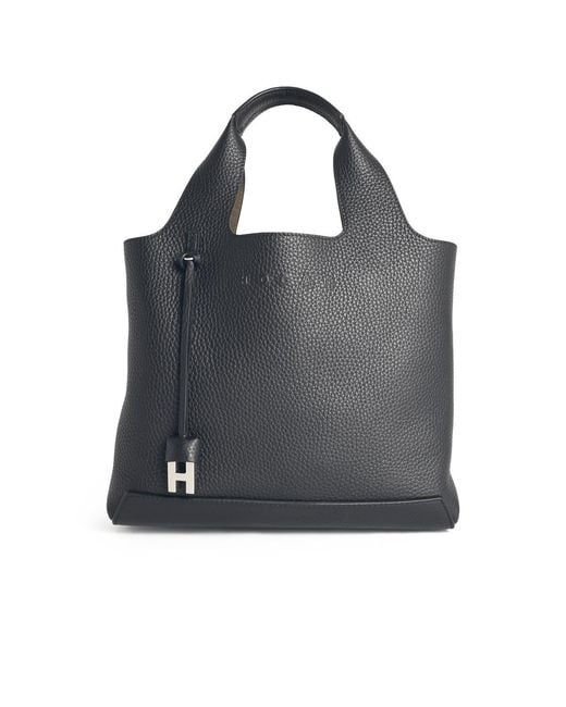 Hogan Black Leather Bag