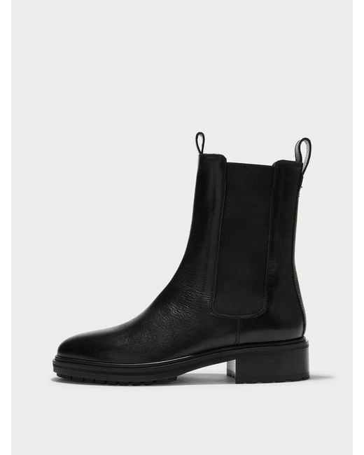 Aeyde Black "Jack" Ankle Boots