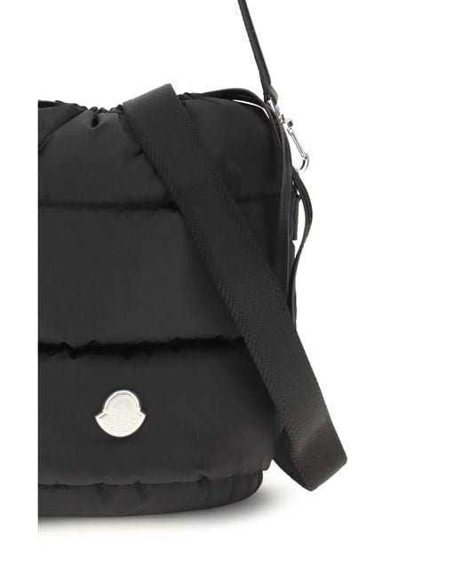 Moncler Black Caradoc Bucket Bag