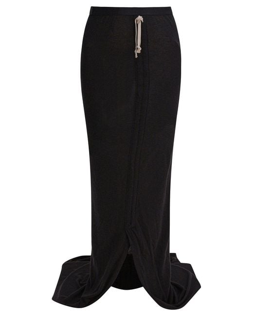 Rick Owens Black Rp02E4359Jr09 Skirt