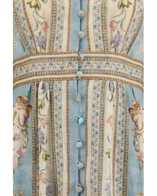 Zimmermann Multicolor Dress Roselight
