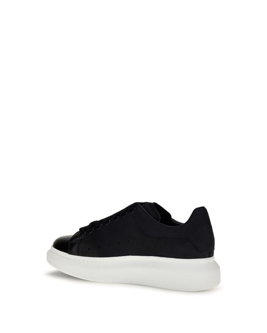McQueen Black Oversized Sneakers for men