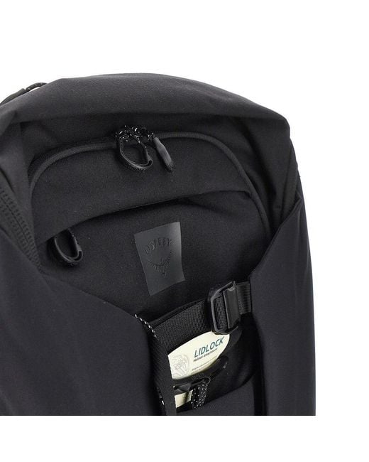Osprey Black 'Metron 24' Backpack for men
