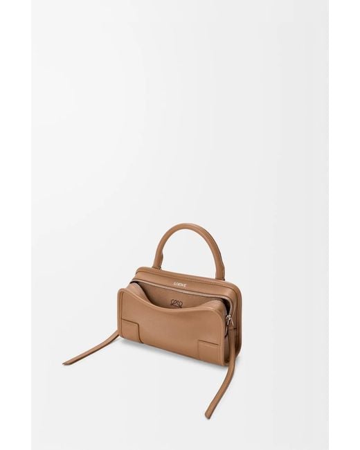 Loewe Brown Amazona 180 Small Handbag Mocha
