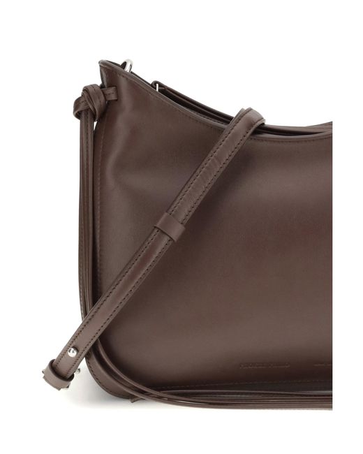 Phoebe Philo Brown Gig Shoulder Bag Small