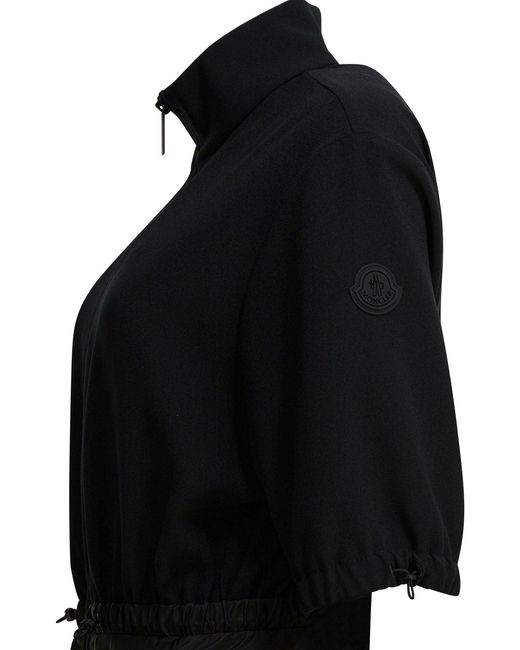 Moncler Black Polyamide Dress